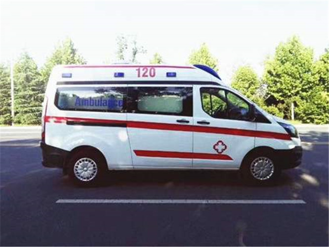 广宗救护车出租服务案例6