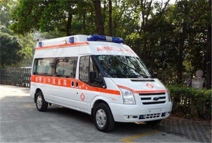 广宗救护车出租服务案例8