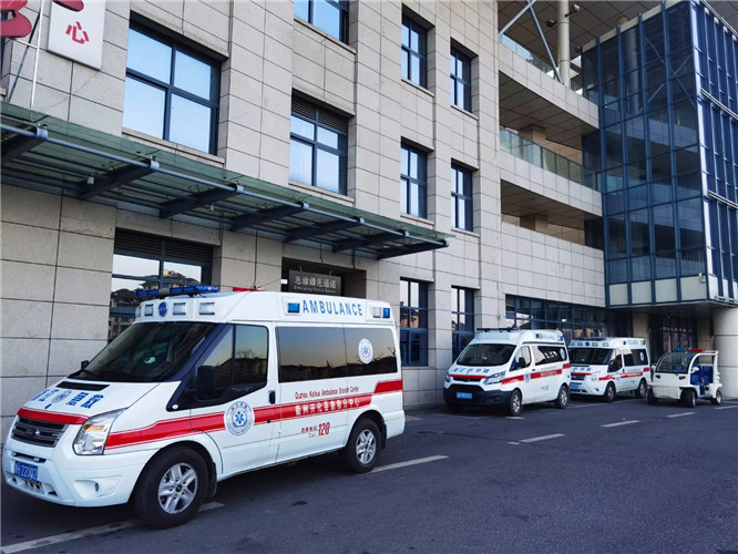 广宗救护车出租服务案例4