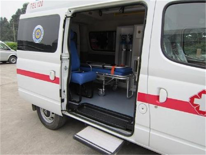 广宗救护车出租服务案例7
