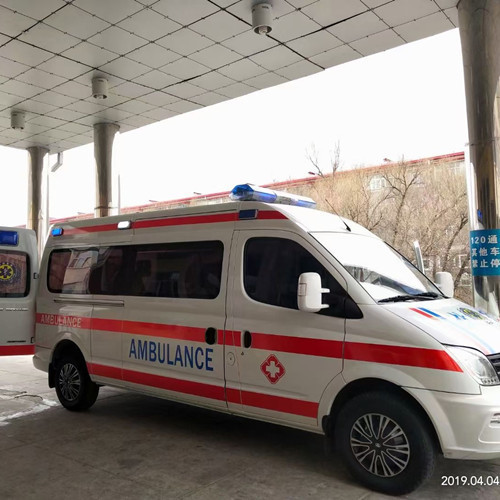 广宗救护车出租服务案例2