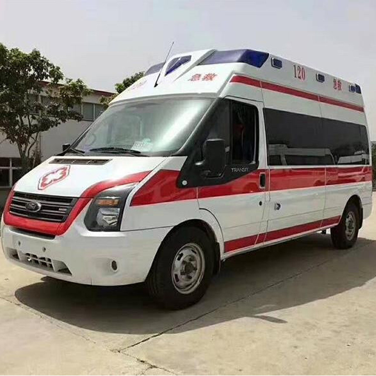 广宗救护车出租服务案例5