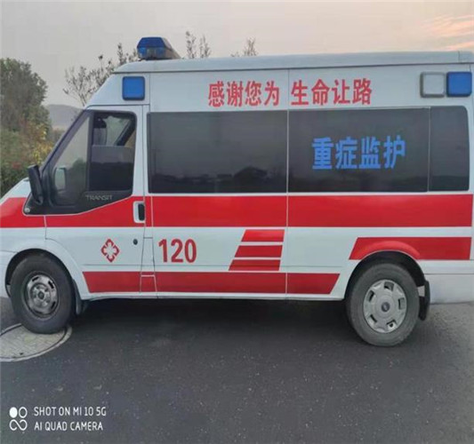广宗专业救护车出租,为生命护航