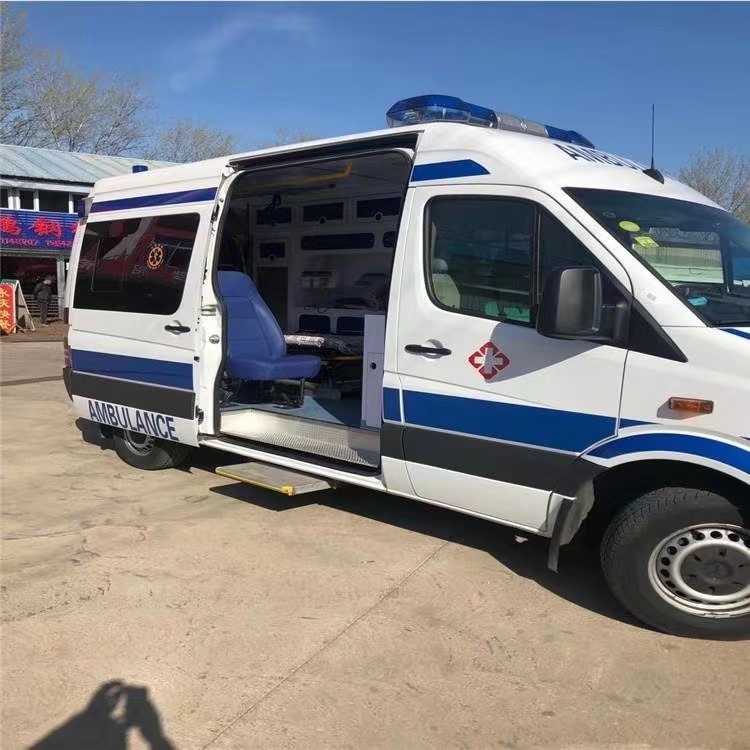广宗私人长途救护车出租转院回家